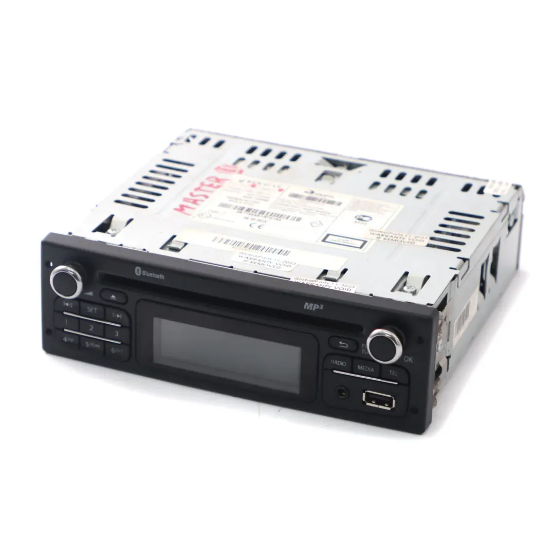 Renault Master III Radio CD Bluetooth Head Unit USB MP3 - SKU 281156951R - Teilenummer 281156951R