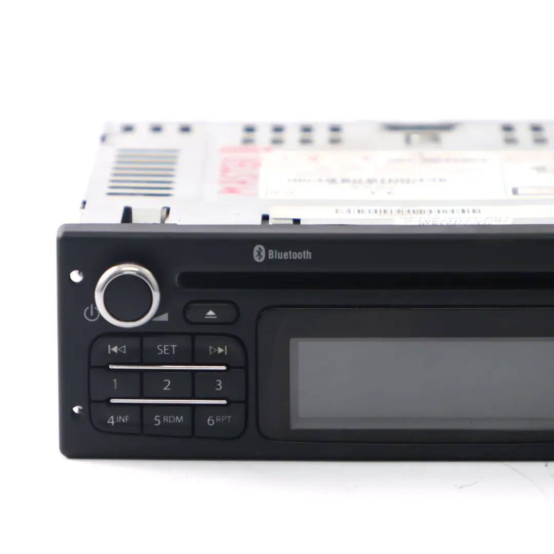 Radio Odtwarzacz CD Bluetooth USB MP3 do Renault Master III o numerze 281156951R Renault Master III Radio Odtwarzacz CD Bluetooth USB MP3 - SKU 281156951R - Numer Części 281156951R