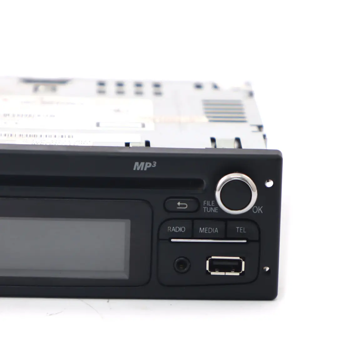 Radio Odtwarzacz CD Bluetooth USB MP3 do Renault Master III o numerze 281156951R Renault Master III Radio Odtwarzacz CD Bluetooth USB MP3 - SKU 281156951R - Numer Części 281156951R