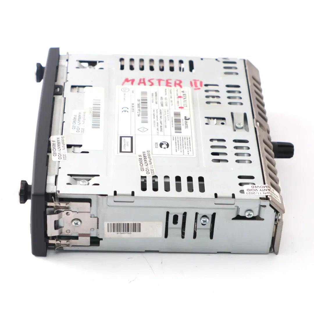Renault Master III Radio CD Player Bluetooth Head Unit USB MP3 - SKU 281156951R - Part number 281156951R