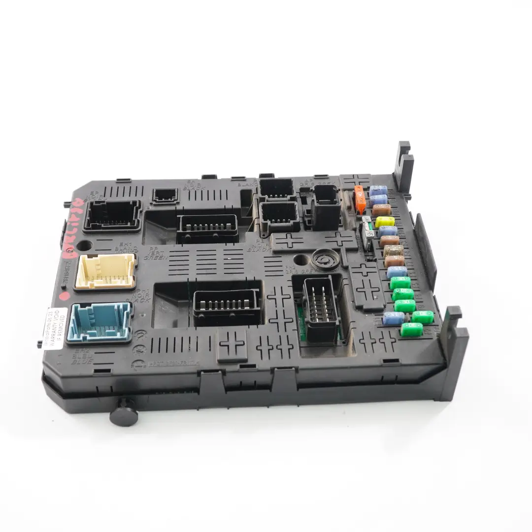 Sicherungs kasten Citroen Berlingo Peugeot Partner Steuergerät Modul für mit Teilenummer 28116487 Sicherungs kasten Citroen Berlingo Peugeot Partner Steuergerät Modul - SKU 28116487 - Teilenummer 28116487