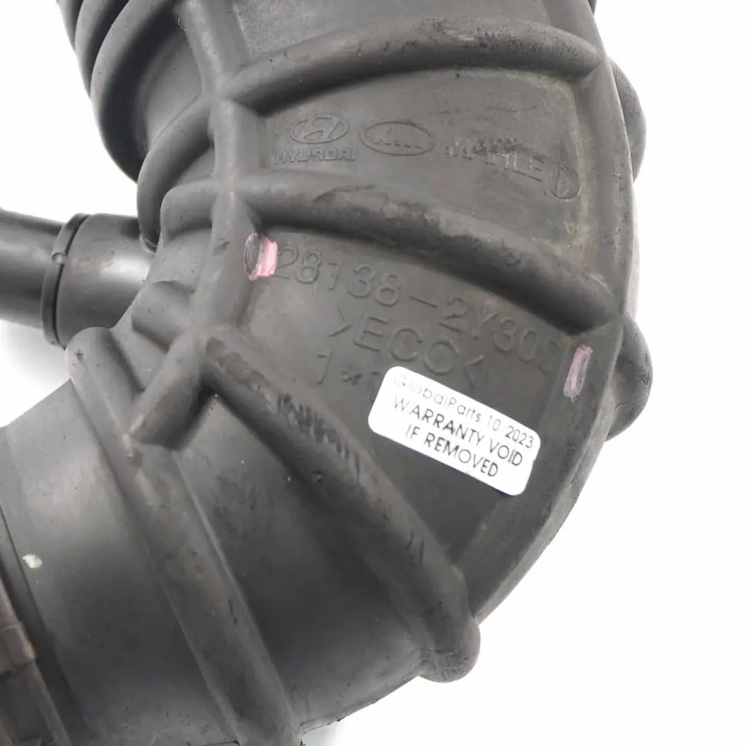 Mk3 Air Intake Tube Pipe Line Hose Diesel to Kia Sportage with Part number 28138-2Y300 Kia Sportage Mk3 Air Intake Tube Pipe Line Hose Diesel - SKU 28138-2Y300 - Part number 28138-2Y300