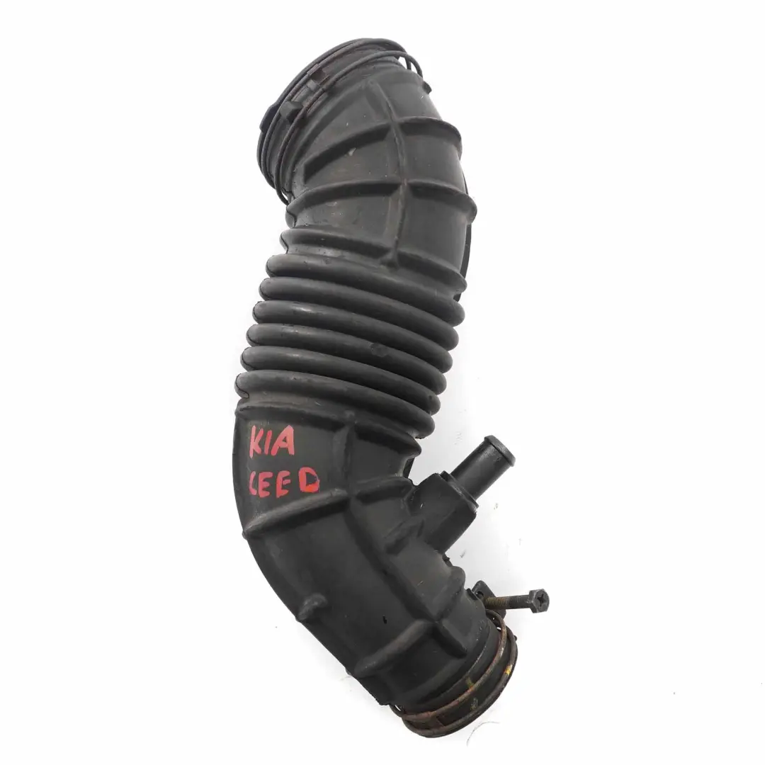 MK1 1.6 CRDI Air Intake Pipe Hose Line to Kia Ceed ED with Part number 281381M250 Kia Ceed ED MK1 1.6 CRDI Air Intake Pipe Hose Line - SKU 281381M250 - Part number 281381M250