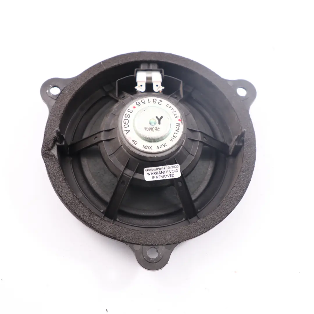 Door Speaker Renault Trafic Nissan X-Trail Front Rear Loudspeaker to with Part number 28156-3SG0A Door Speaker Renault Trafic Nissan X-Trail Front Rear Loudspeaker - SKU 28156-3SG0A - Part number 28156-3SG0A