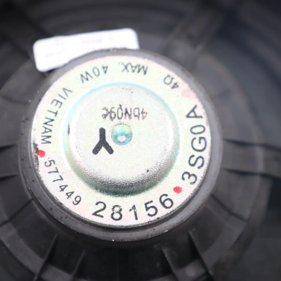 Türlautsprecher Renault Trafic Nissan X-Trail Lautsprecher für mit Teilenummer 28156-3SG0A Türlautsprecher Renault Trafic Nissan X-Trail Lautsprecher - SKU 28156-3SG0A - Teilenummer 28156-3SG0A