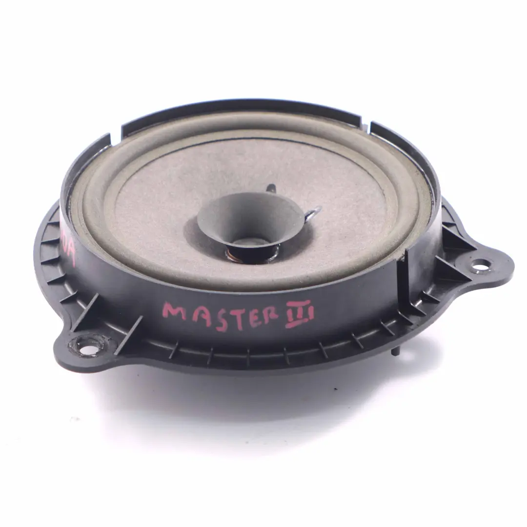 Tür lautsprecher Renault Master Nissan Quashqai Vorderseite sprecher für mit Teilenummer 28156BR00A Tür lautsprecher Renault Master Nissan Quashqai Vorderseite sprecher - SKU 28156BR00A - Teilenummer 28156BR00A