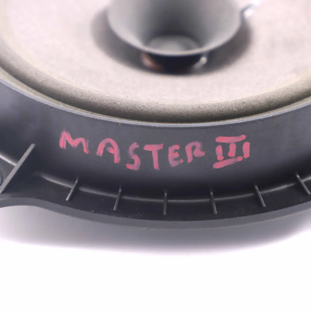 Haut-parleur porte Renault Master 3 Nissan Quashqai avant arrière pour à propos du numéro de pièce 28156BR00A Haut-parleur porte Renault Master 3 Nissan Quashqai avant arrière - SKU 28156BR00A - Numéro de pièce 28156BR00A