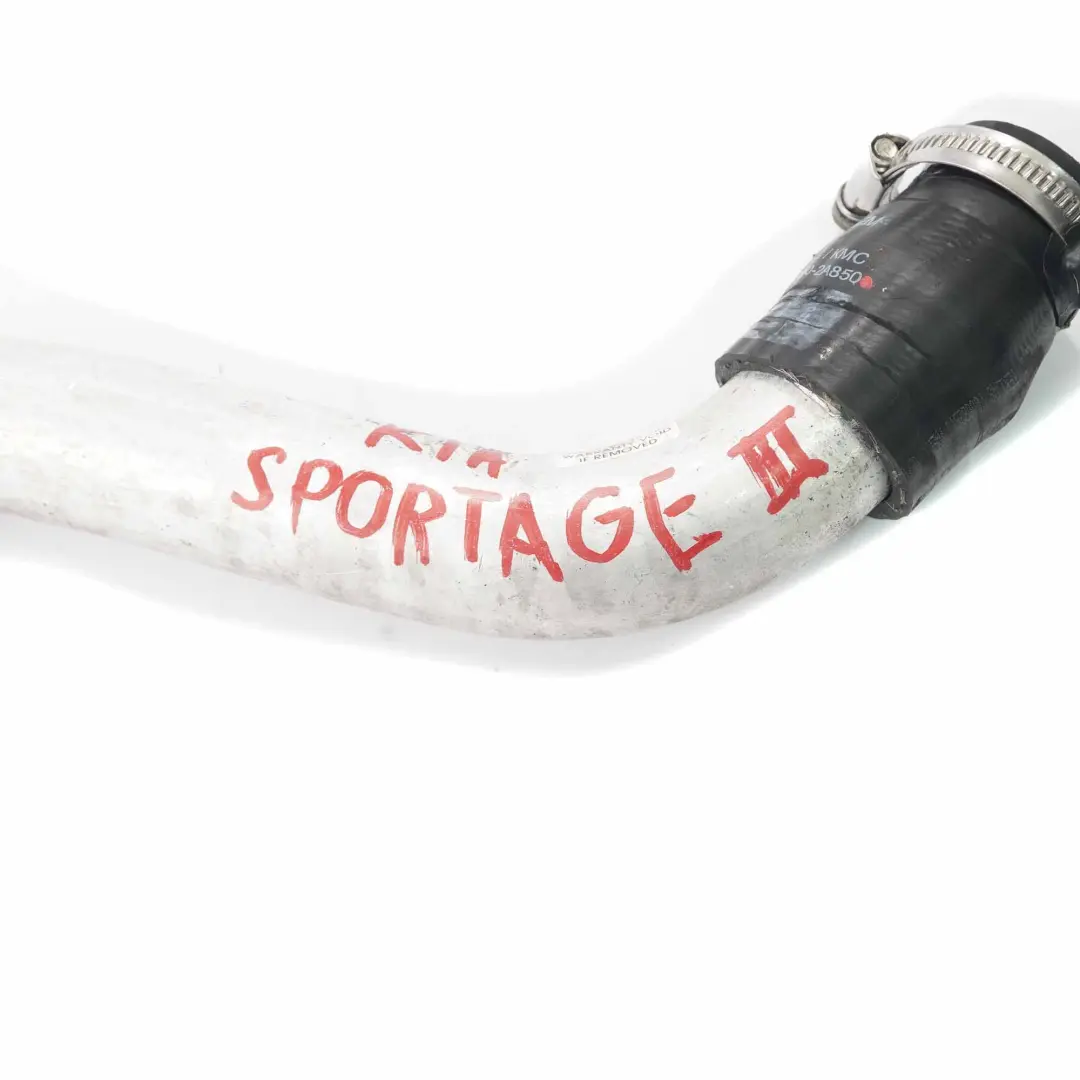 Kia Sportage III Intercooler Tuyau d'admission d'air Diesel - SKU 28250-2A850 - Numéro de pièce 28250-2A850