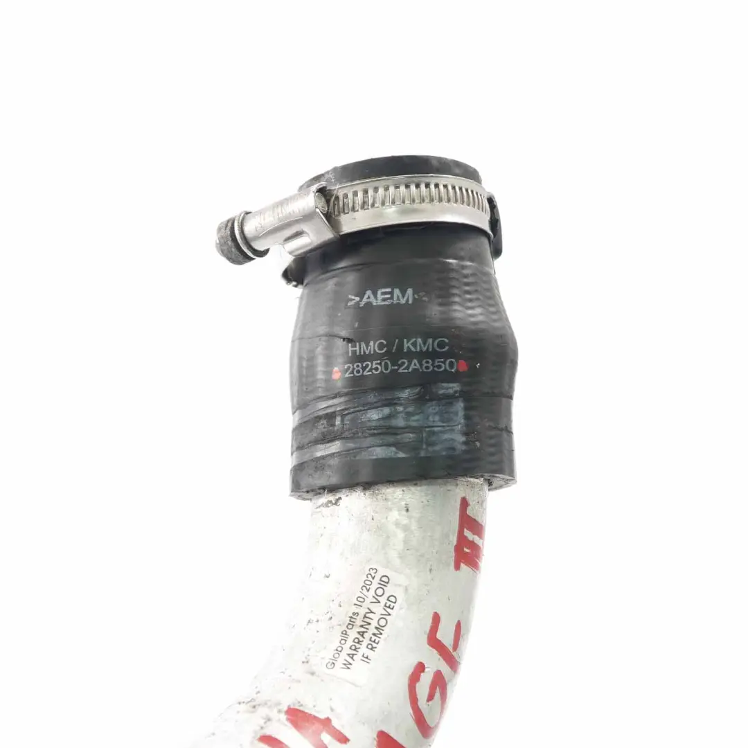 Ladeluftkühler Ansaugrohr Schlauchleitung Diesel für Kia Sportage III mit Teilenummer 28250-2A850 Kia Sportage III Ladeluftkühler Ansaugrohr Schlauchleitung Diesel - SKU 28250-2A850 - Teilenummer 28250-2A850