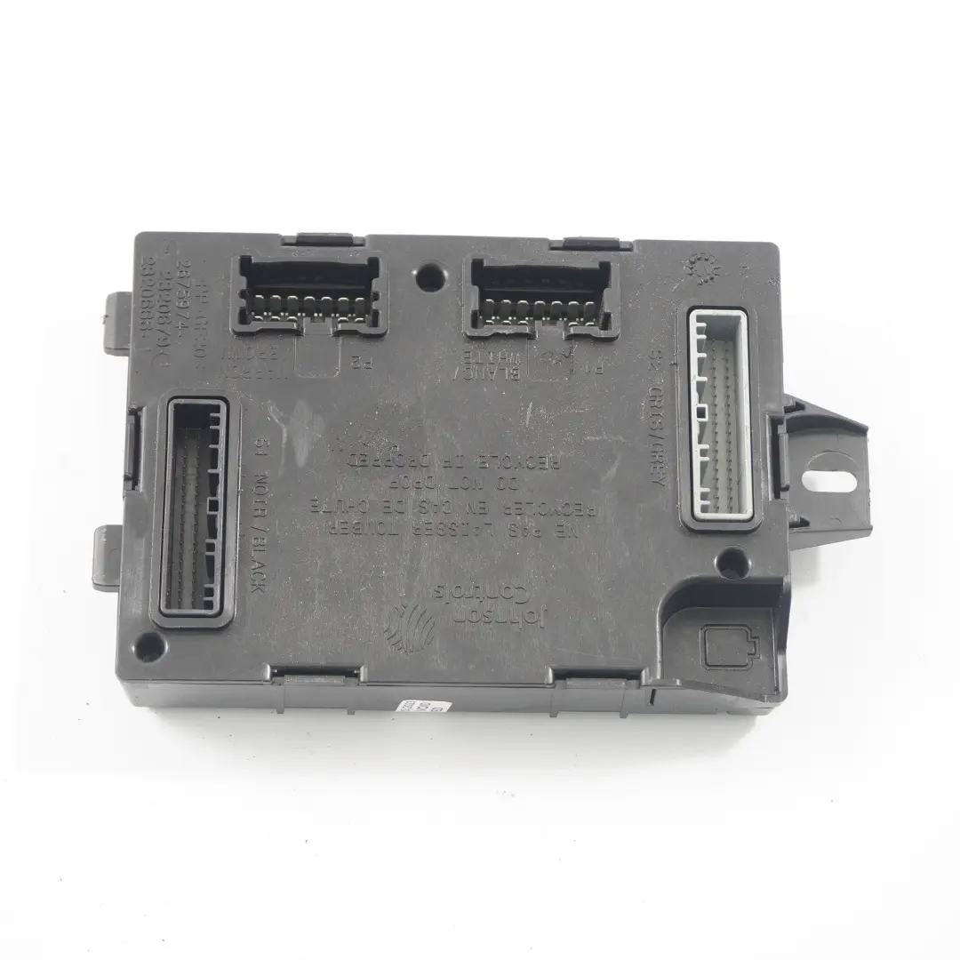 Module contrôle carrosserie ECU BCM L4 pour Renault Trafic 3 Opel Vivaro B à propos du numéro de pièce 284B18533R Renault Trafic 3 Opel Vivaro B Module contrôle carrosserie ECU BCM L4 - SKU 284B18533R - Numéro de pièce 284B18533R