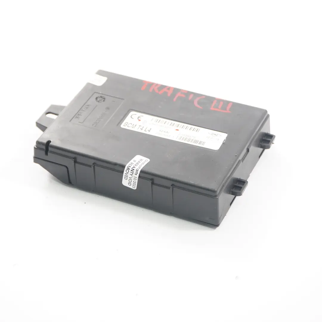 Modulo controllo carrozzeria ECU BCM per Renault Trafic 3 Opel Vivaro B con numero di parte 284B18533R Renault Trafic 3 Opel Vivaro B Modulo controllo carrozzeria ECU BCM - SKU 284B18533R - Numero di parte 284B18533R