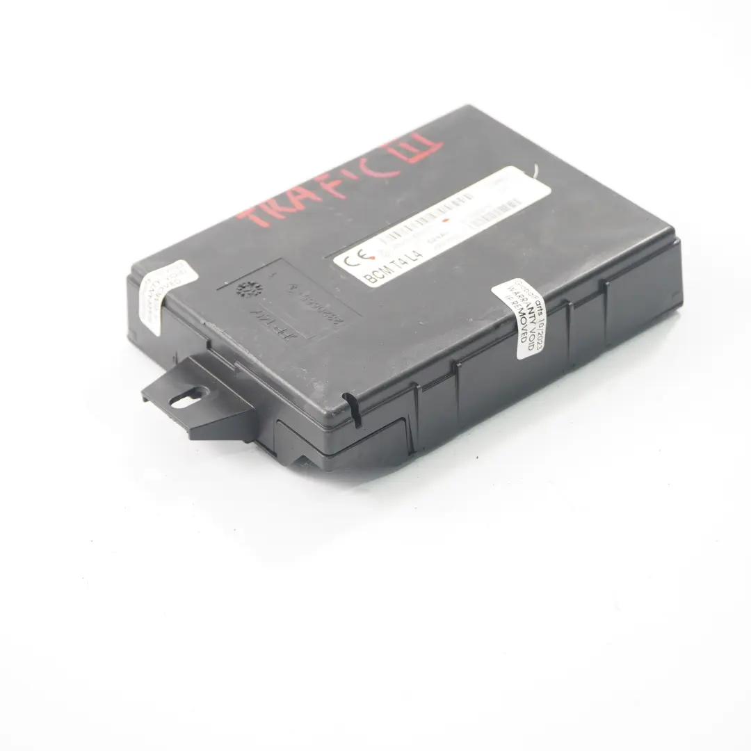 Modulo controllo carrozzeria ECU BCM per Renault Trafic 3 Opel Vivaro B con numero di parte 284B18533R Renault Trafic 3 Opel Vivaro B Modulo controllo carrozzeria ECU BCM - SKU 284B18533R - Numero di parte 284B18533R