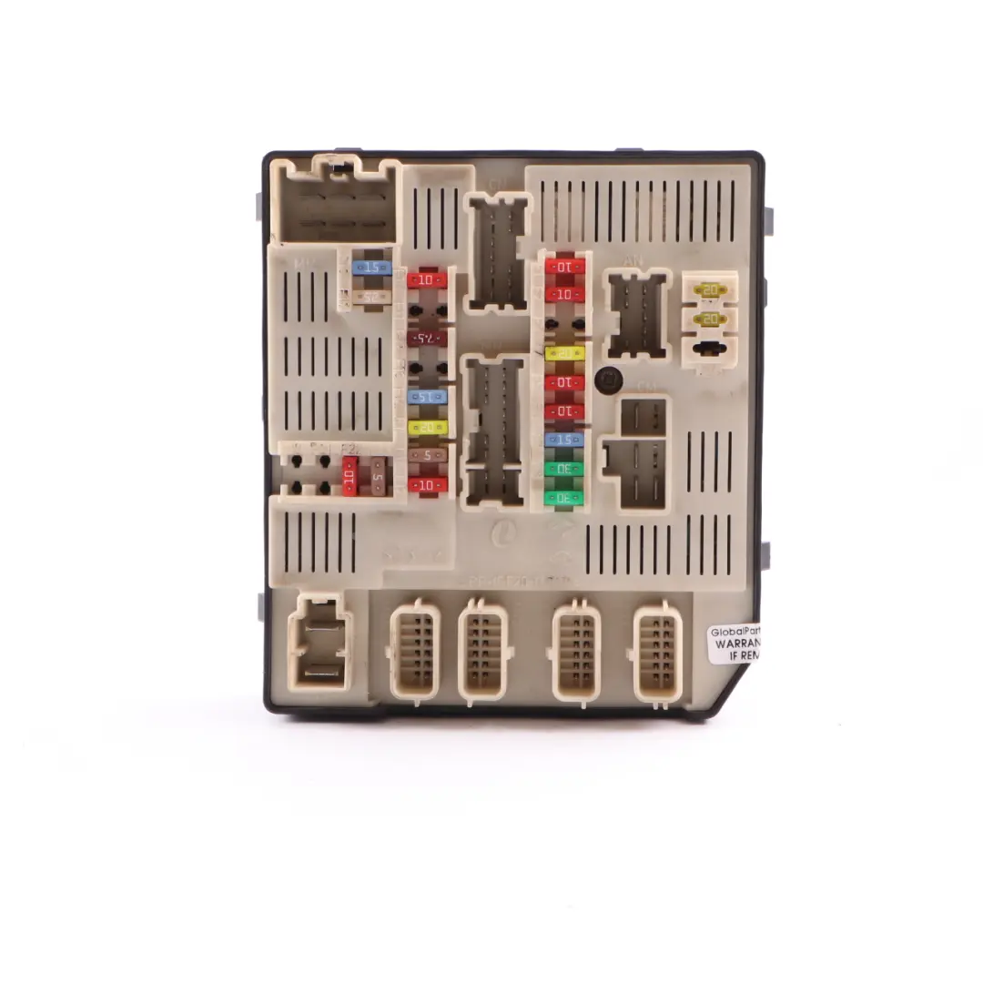 Renault Laguna 3 III USDM-PTF USM Fuse Box Control Unit Module ECU - SKU 284B60012R - Part number 284B60012R