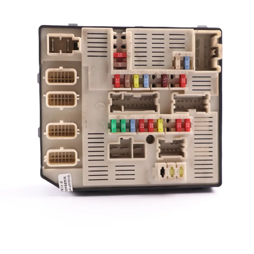 USDM-PTF USM Fuse Box Control Unit Module ECU to Renault Laguna 3 III with Part number 284B60012R Renault Laguna 3 III USDM-PTF USM Fuse Box Control Unit Module ECU - SKU 284B60012R - Part number 284B60012R