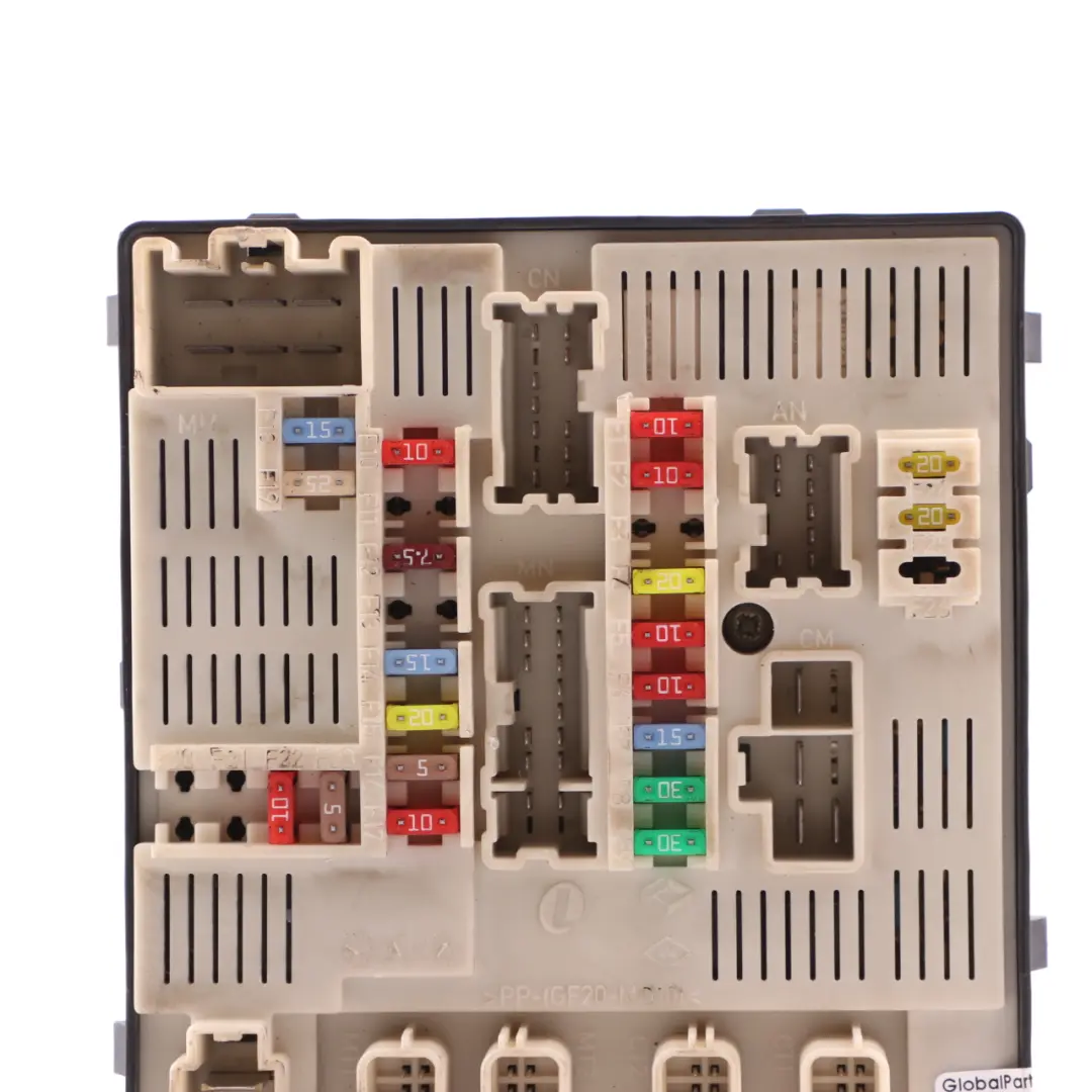 Renault Laguna 3 III USDM-PTF USM Fuse Box Control Unit Module ECU - SKU 284B60012R - Part number 284B60012R