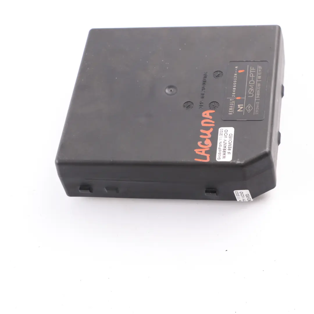 USDM-PTF USM Fuse Box Control Unit Module ECU to Renault Laguna 3 III with Part number 284B60012R Renault Laguna 3 III USDM-PTF USM Fuse Box Control Unit Module ECU - SKU 284B60012R - Part number 284B60012R