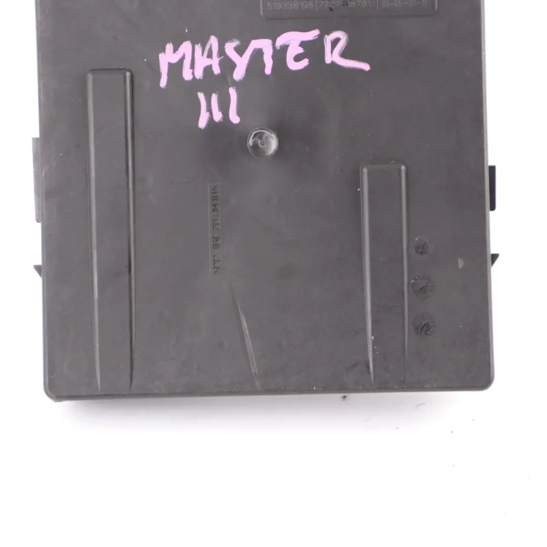 Fuse Relay Box Control Unit USM to Renault Master 3 with Part number 284B67653R Renault Master 3 Fuse Relay Box Control Unit USM - SKU 284B67653R - Part number 284B67653R