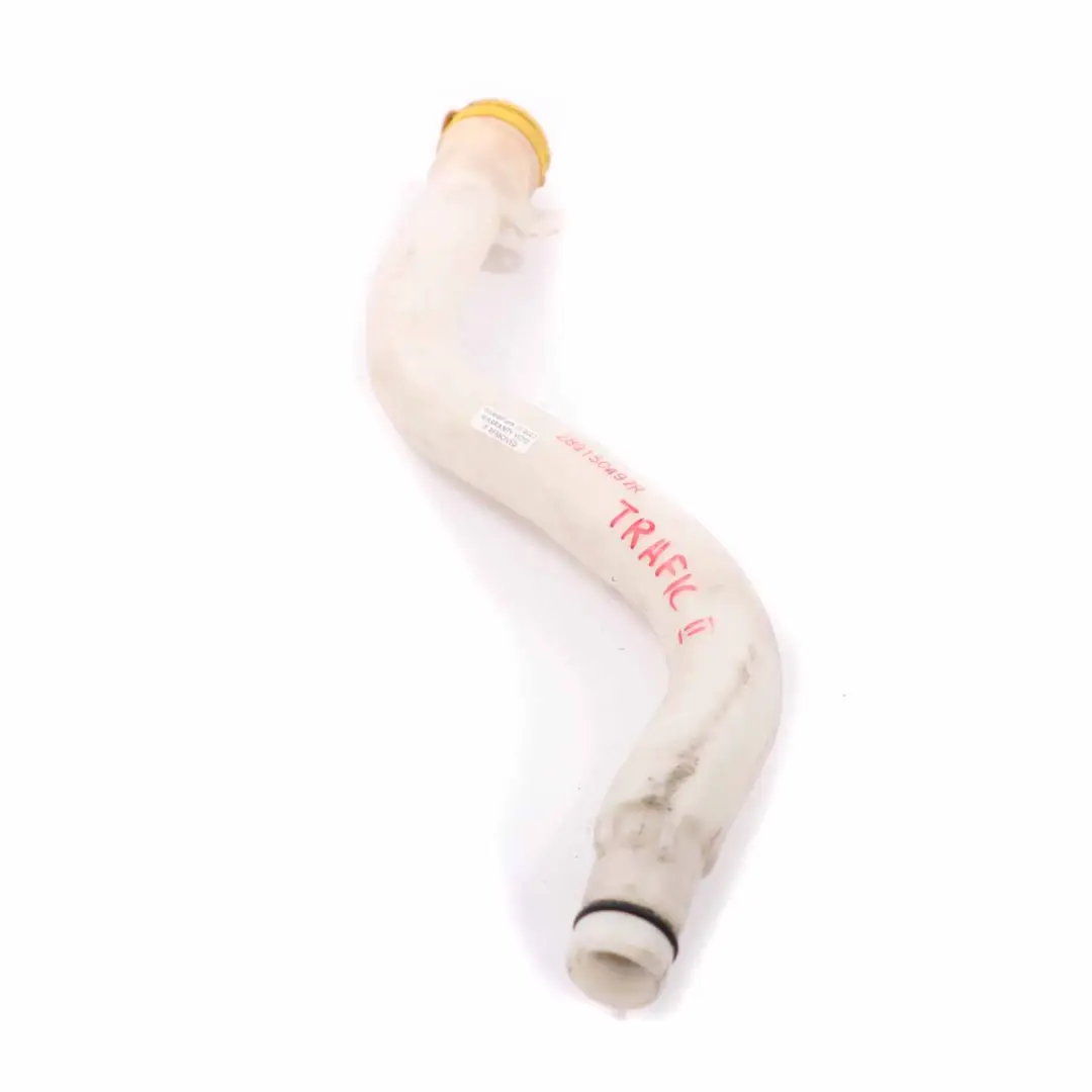 Washer Filler Neck Renault Trafic II Bottle Tank Windscreen Hose to with Part number 289150497R Washer Filler Neck Renault Trafic II Bottle Tank Windscreen Hose - SKU 289150497R - Part number 289150497R