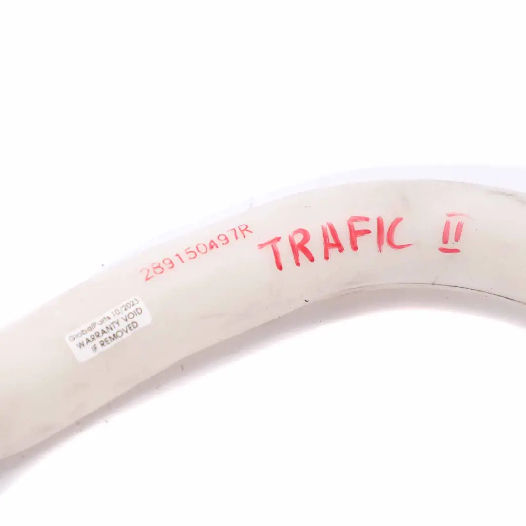 Col de remplissage lave-glace Bouteille Tuyau pour Renault Trafic II à propos du numéro de pièce 289150497R Renault Trafic II Col de remplissage lave-glace Bouteille Tuyau - SKU 289150497R - Numéro de pièce 289150497R