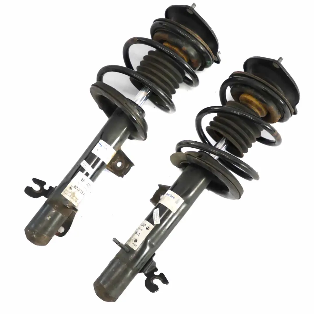 Shock Absorber Sachs Spring Strut Set Front Axle Suspension to Mini R50 R52 R53 with Part number 290 237 / 290 236 Mini R50 R52 R53 Shock Absorber Sachs Spring Strut Set Front Axle Suspension - SKU 290 237 / 290 236 - Part number 290 237 / 290 236
