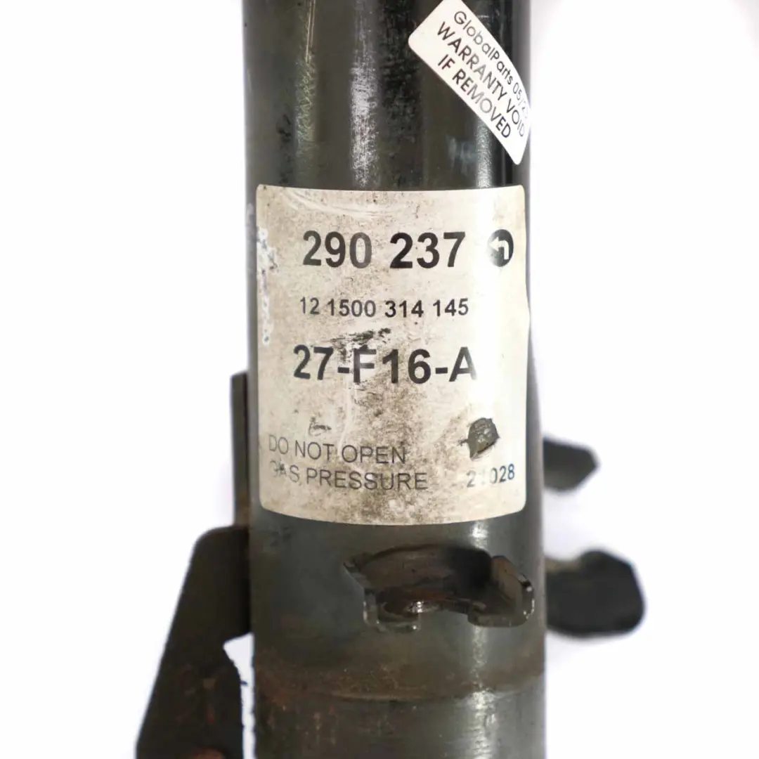 Mini R50 R52 R53 amortisseur Sachs ressort jambe de force set essieu avant - SKU 290 237 / 290 236 - Numéro de pièce 290 237 / 290 236