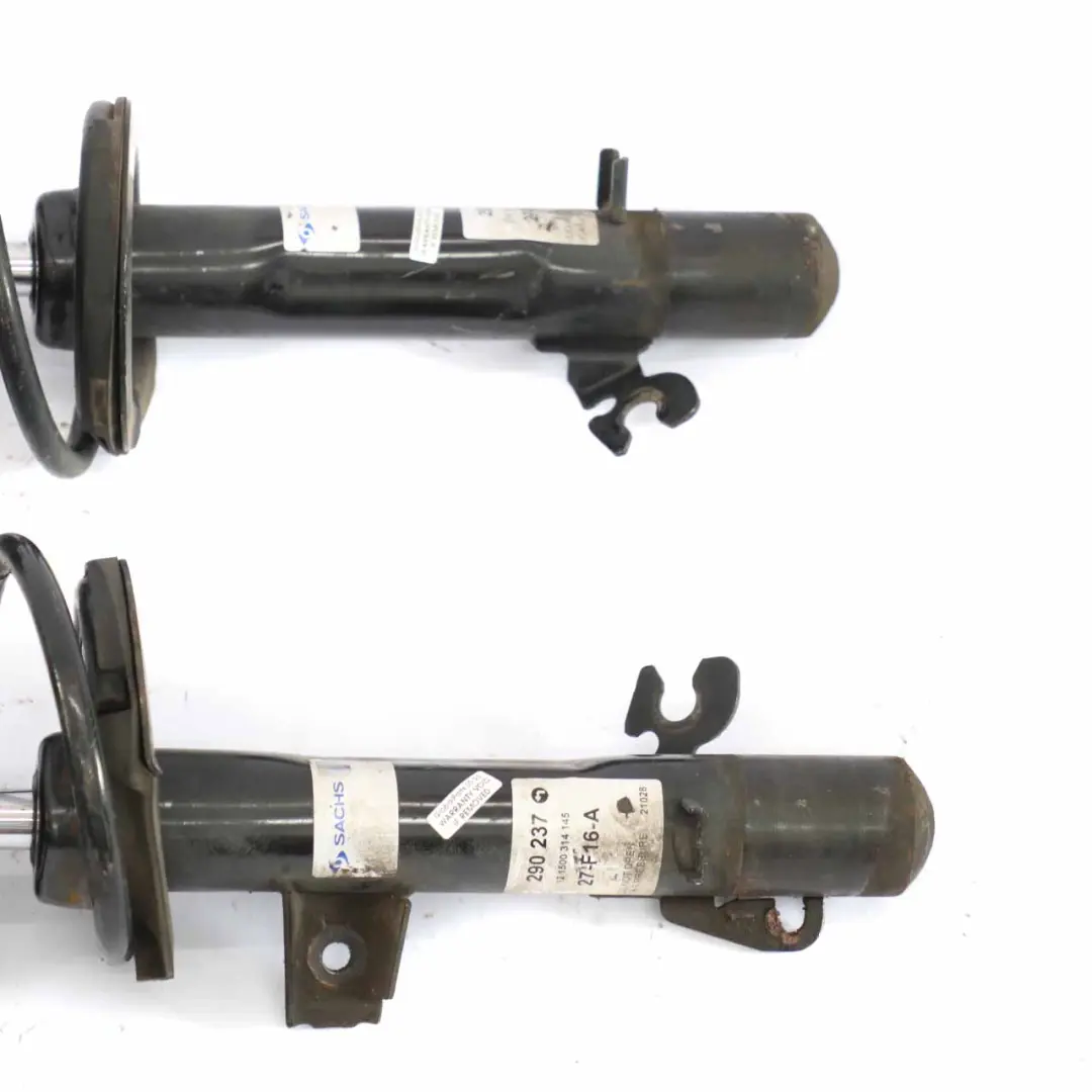 Mini R50 R52 R53 Amortiguador Sachs Spring Strut Juego Eje Delantero Suspensión - SKU 290 237 / 290 236 - Número de pieza 290 237 / 290 236