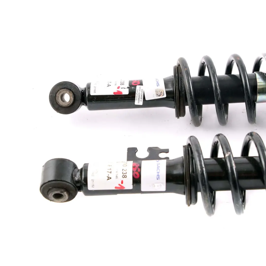 Sachs Rear Left Right N/O/S Shock Absorber Spring Strut Set to Mini Cooper R50 with Part number 290238 Mini Cooper R50 Sachs Rear Left Right N/O/S Shock Absorber Spring Strut Set - SKU 290238 - Part number 290238