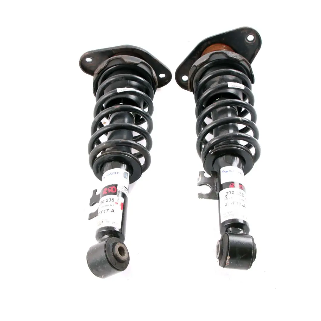 Sachs Rear Left Right N/O/S Shock Absorber Spring Strut Set to Mini Cooper R50 with Part number 290238 Mini Cooper R50 Sachs Rear Left Right N/O/S Shock Absorber Spring Strut Set - SKU 290238 - Part number 290238
