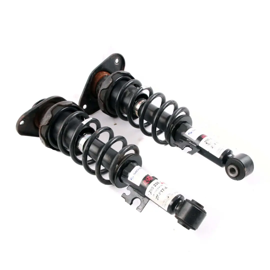 Sachs Rear Left Right N/O/S Shock Absorber Spring Strut Set to Mini Cooper R50 with Part number 290238 Mini Cooper R50 Sachs Rear Left Right N/O/S Shock Absorber Spring Strut Set - SKU 290238 - Part number 290238