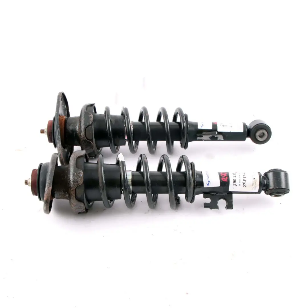 Sachs Rear Left Right N/O/S Shock Absorber Spring Strut Set to Mini Cooper R50 with Part number 290238 Mini Cooper R50 Sachs Rear Left Right N/O/S Shock Absorber Spring Strut Set - SKU 290238 - Part number 290238