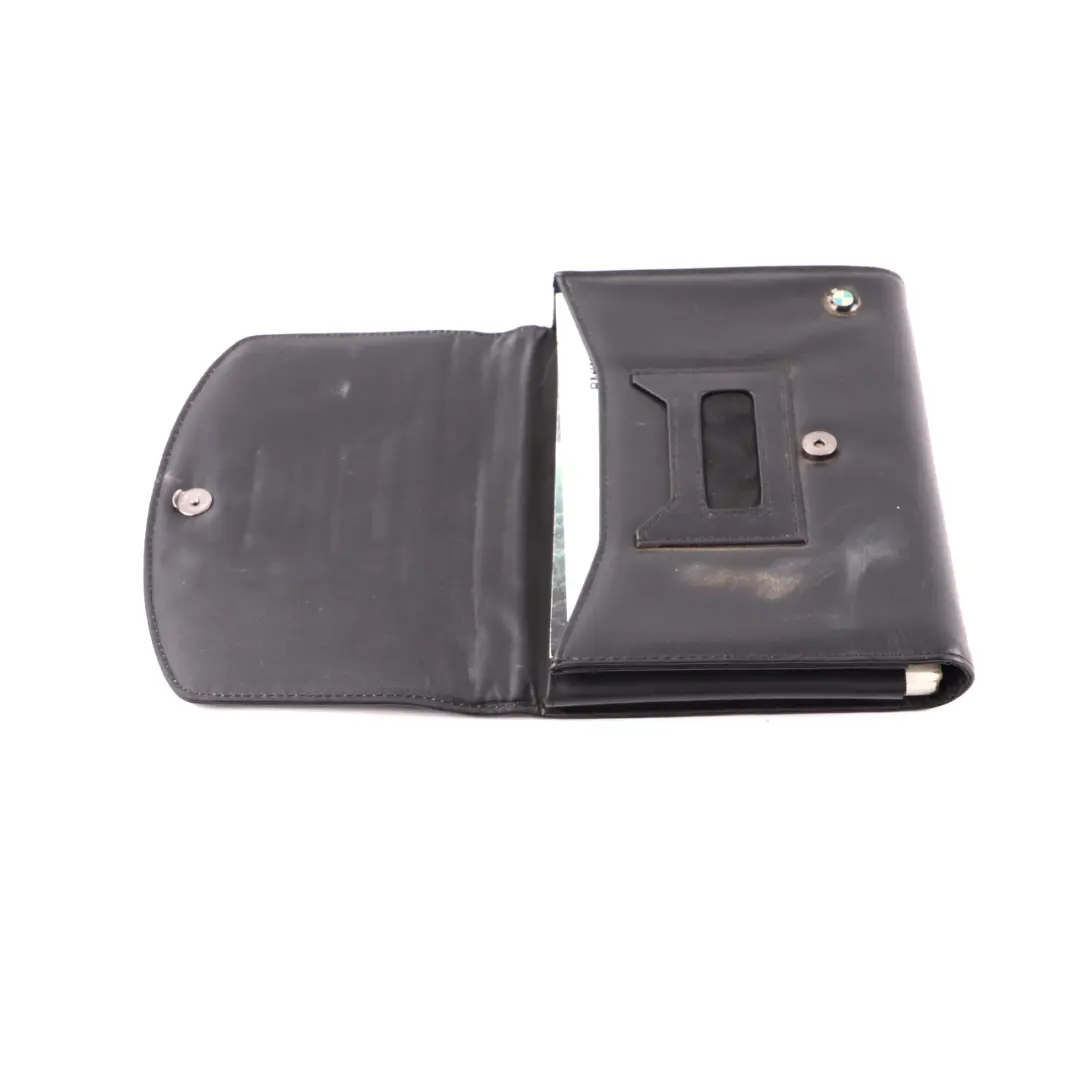 BMW X3 F25 Service Booklet Owner's Handbook Case Wallet Pouch Set - SKU 2903680 - Part number 2903680