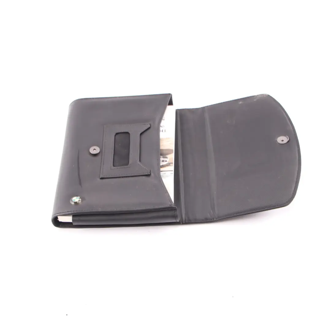 BMW E82 E88 Owner's Handbook Service Booklet Book Set Case Pouch - SKU 2914512 - Part number 2914512