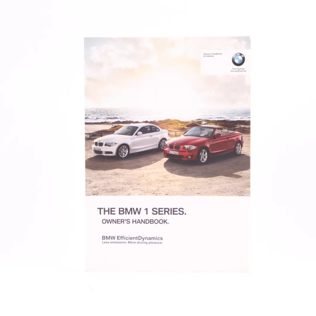 Owner's Handbook Service Booklet Book Set Case Pouch to BMW E82 E88 with Part number 2914512 BMW E82 E88 Owner's Handbook Service Booklet Book Set Case Pouch - SKU 2914512 - Part number 2914512