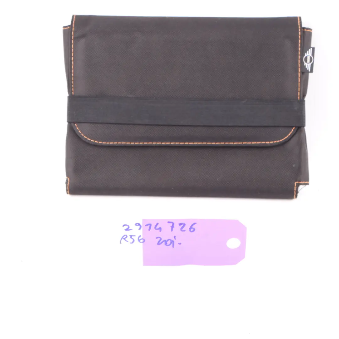 Owner's Handbook Mini Cooper One R55 R56 LCI Set Pouch Case Wallet to with Part number 2914726 Owner's Handbook Mini Cooper One R55 R56 LCI Set Pouch Case Wallet - SKU 2914726 - Part number 2914726