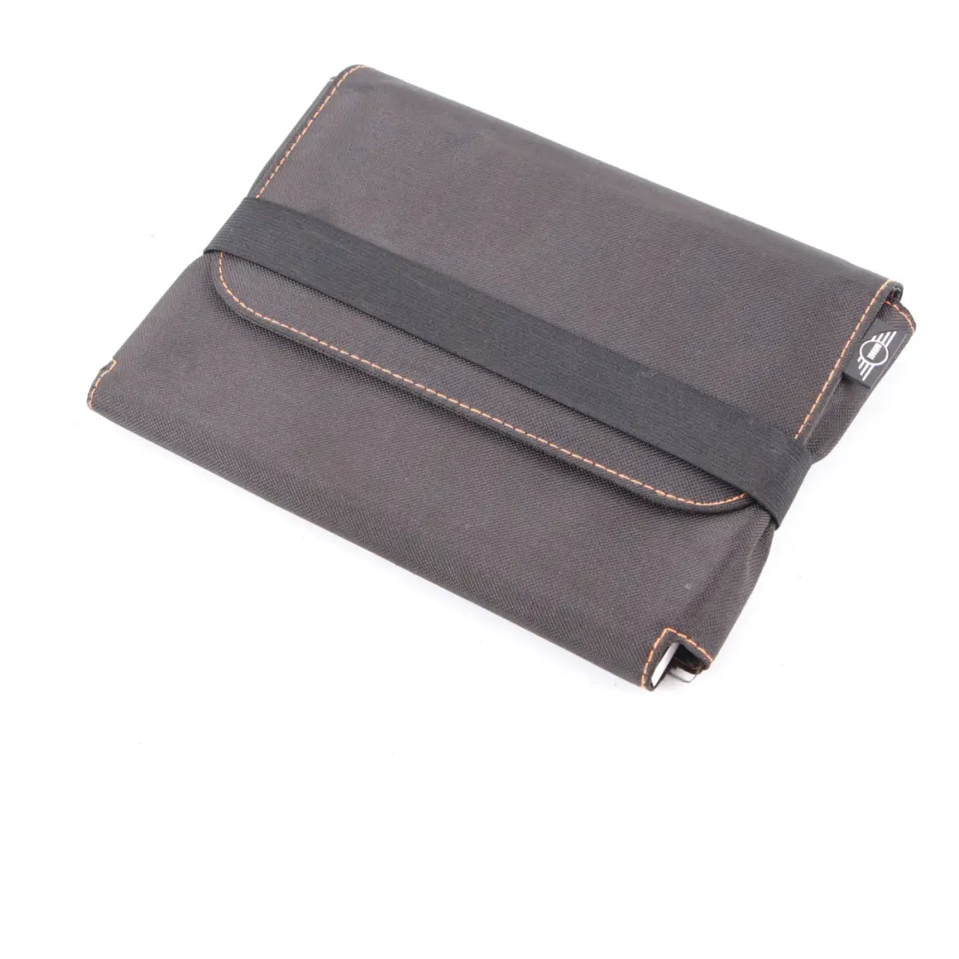 Owner's Handbook Mini Cooper One R55 R56 LCI Set Pouch Case Wallet to with Part number 2914726 Owner's Handbook Mini Cooper One R55 R56 LCI Set Pouch Case Wallet - SKU 2914726 - Part number 2914726
