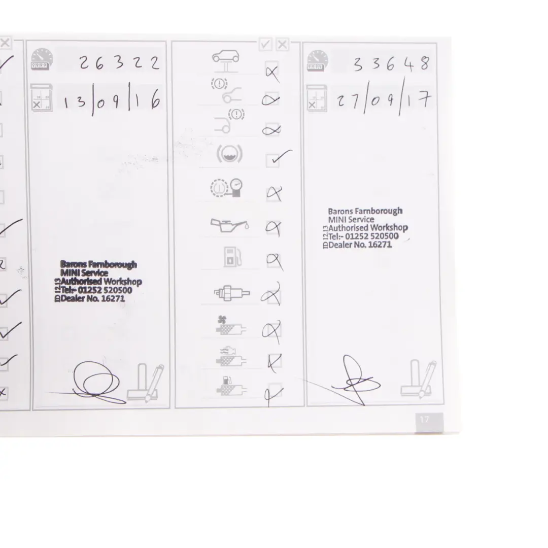 Owner's Handbook Mini Cooper One R55 R56 LCI Set Pouch Case Wallet to with Part number 2914726 Owner's Handbook Mini Cooper One R55 R56 LCI Set Pouch Case Wallet - SKU 2914726 - Part number 2914726