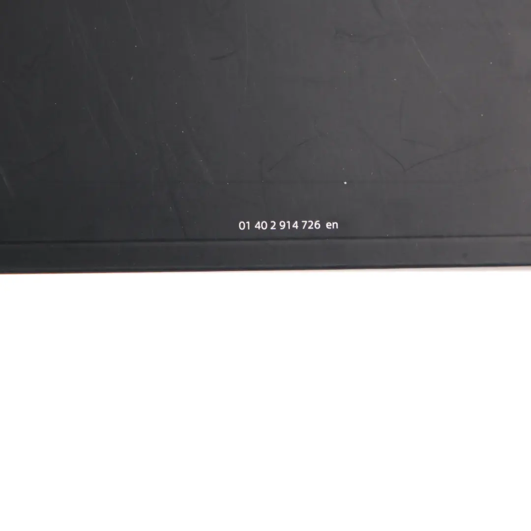 Owner's Handbook Mini Cooper One R55 R56 LCI Set Pouch Case Wallet to with Part number 2914726 Owner's Handbook Mini Cooper One R55 R56 LCI Set Pouch Case Wallet - SKU 2914726 - Part number 2914726