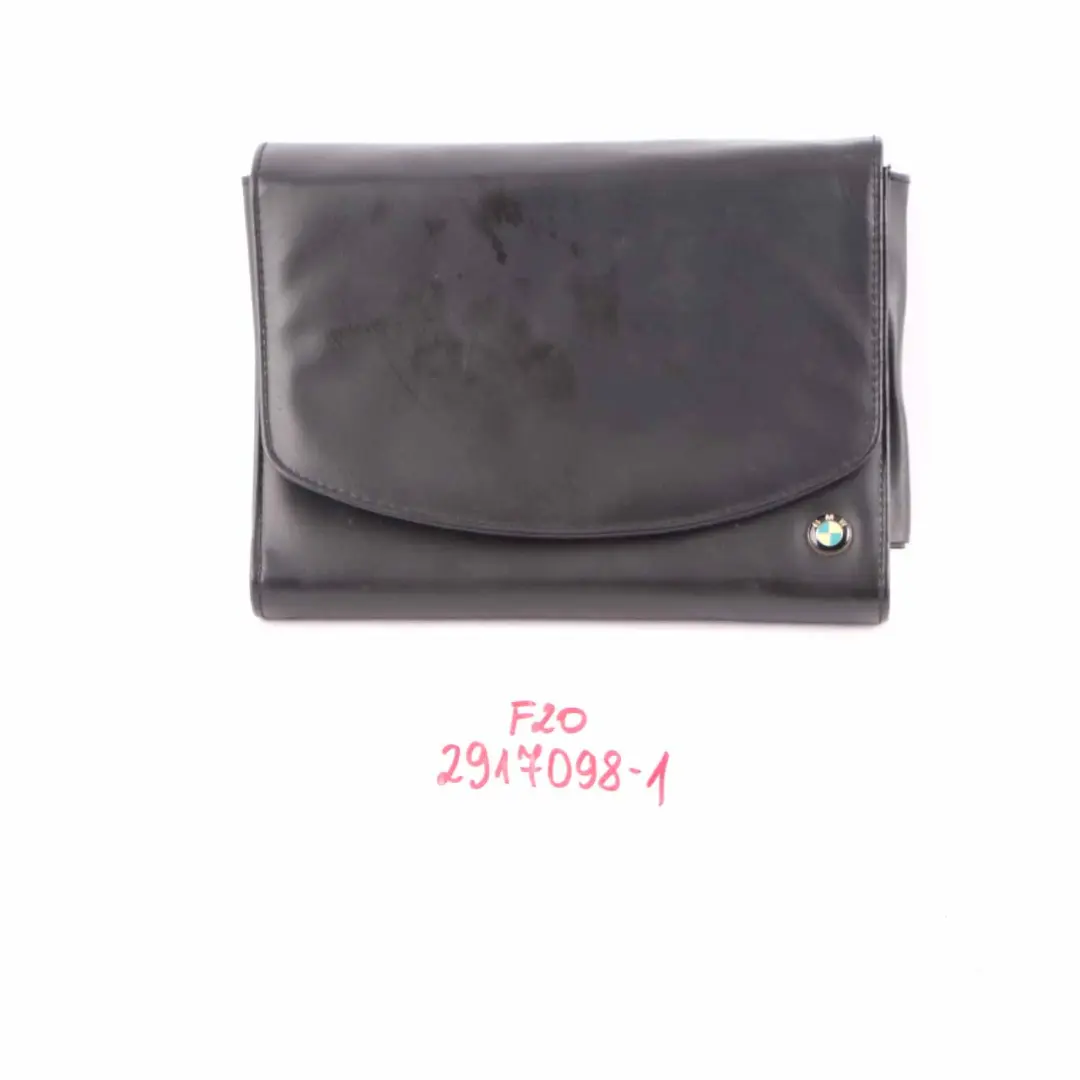 BMW F20 Owner's Handbook Instructions iDrive Pouch Wallet Case - SKU 2917098-1 - Part number 2917098