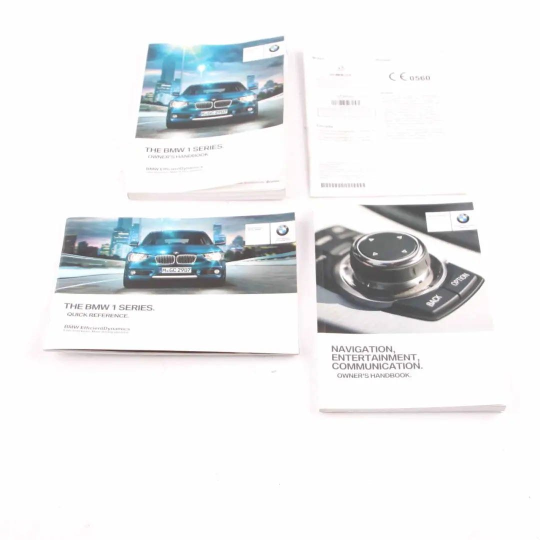 Owner's Handbook Instructions iDrive Pouch Wallet Case to BMW F20 with Part number 2917098 BMW F20 Owner's Handbook Instructions iDrive Pouch Wallet Case - SKU 2917098-1 - Part number 2917098