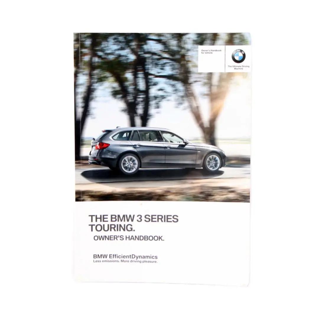  Service Booklet BMW F31 Touring Owner's Handbook Case Wallet Set - SKU 2917213 - Part number 2917213
