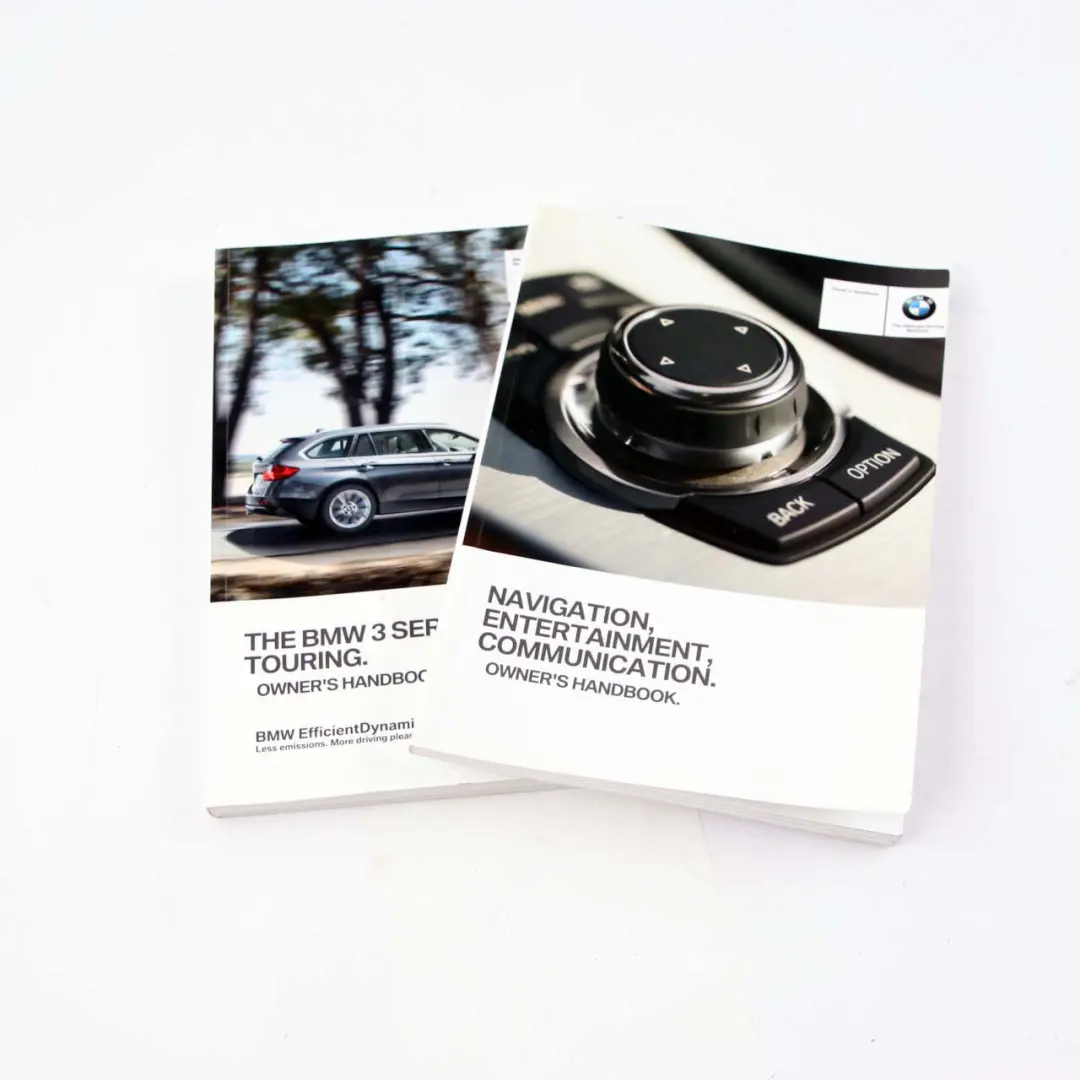  Service Booklet BMW F31 Touring Owner's Handbook Case Wallet Set - SKU 2917213 - Part number 2917213