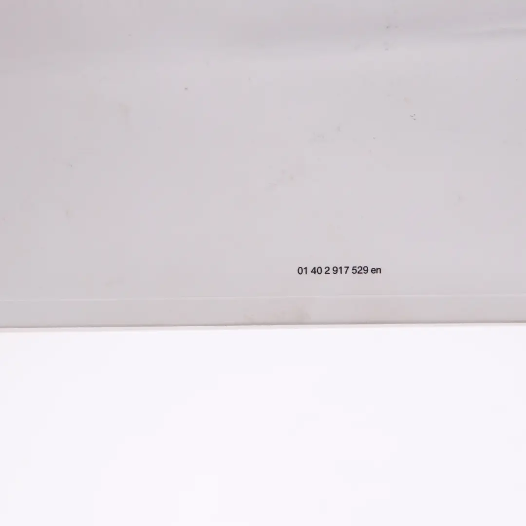 Owner's Handbook Booklet Instructions Book Set to BMW F10 M5 with Part number 2917529 BMW F10 M5 Owner's Handbook Booklet Instructions Book Set - SKU 2917529 - Part number 2917529