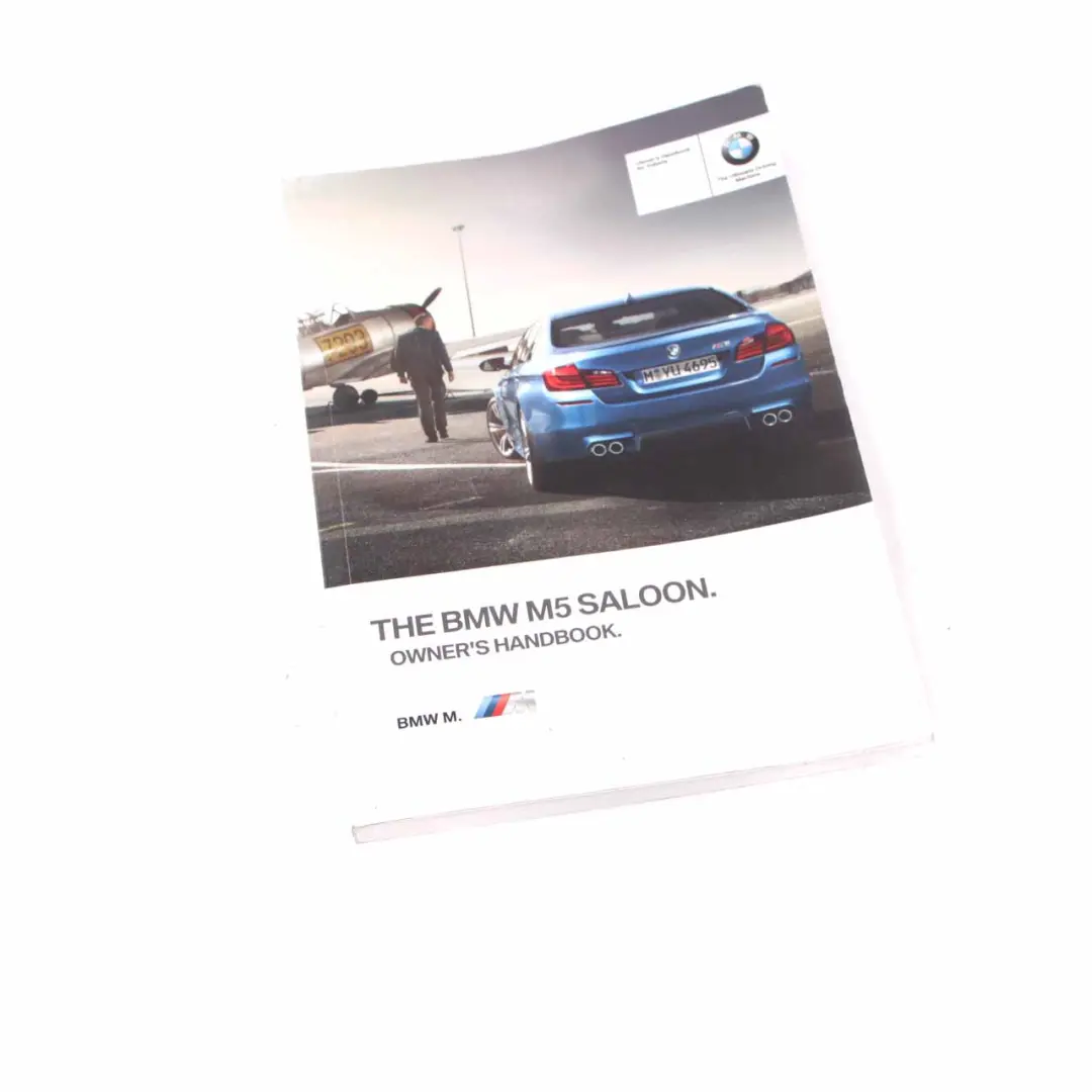 BMW F10 M5 Owner's Handbook Booklet Instructions Book Set - SKU 2917529 - Part number 2917529