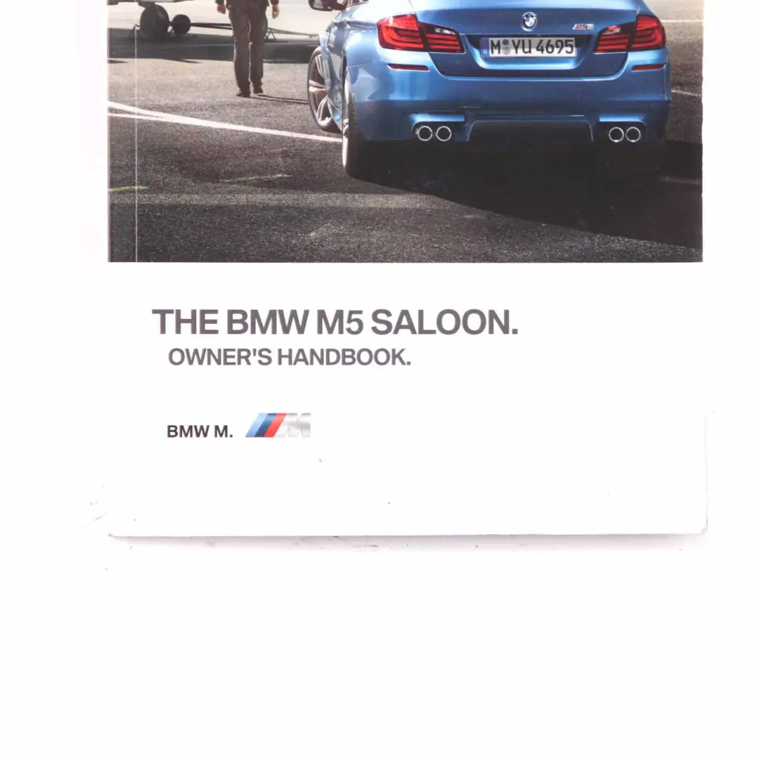 Owner's Handbook Booklet Instructions Book Set to BMW F10 M5 with Part number 2917529 BMW F10 M5 Owner's Handbook Booklet Instructions Book Set - SKU 2917529 - Part number 2917529