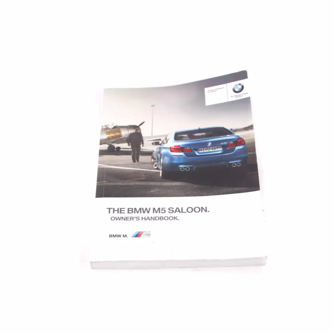 BMW F10 M5 Owner's Handbook Booklet Instructions Book Set - SKU 2917529 - Part number 2917529