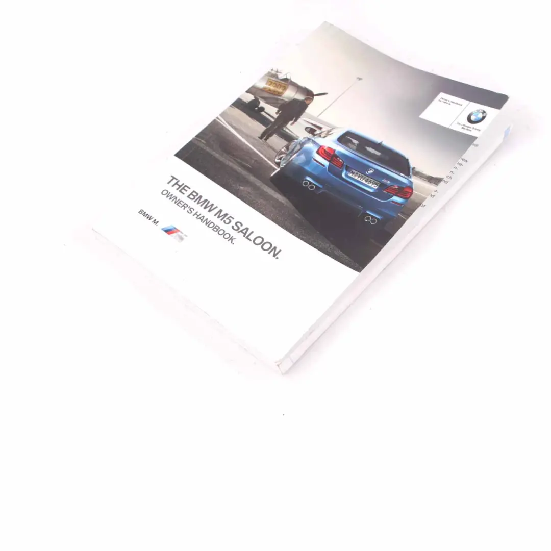 Owner's Handbook Booklet Instructions Book Set to BMW F10 M5 with Part number 2917529 BMW F10 M5 Owner's Handbook Booklet Instructions Book Set - SKU 2917529 - Part number 2917529