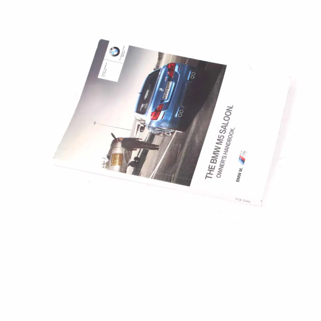 BMW F10 M5 Owner's Handbook Booklet Instructions Book Set - SKU 2917529 - Part number 2917529
