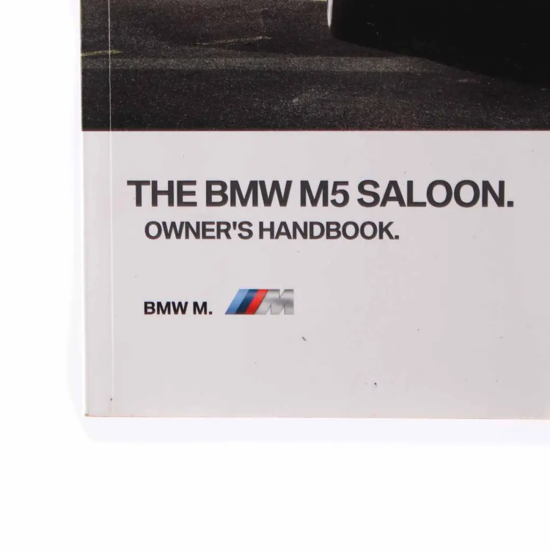 Owner's Handbook Booklet Instructions Book Set to BMW F10 M5 with Part number 2917529 BMW F10 M5 Owner's Handbook Booklet Instructions Book Set - SKU 2917529 - Part number 2917529