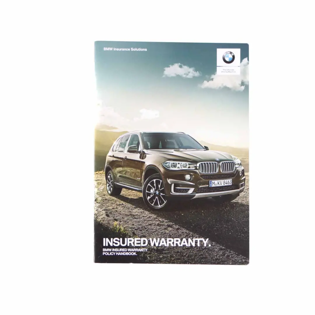  Service Booklet BMW X3 F25 Owner's Handbook Case Wallet Set - SKU 2917756 - Part number 2917756