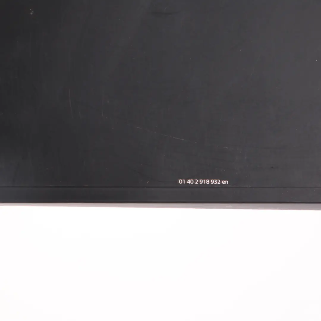 Mini R55 R56 Owner's Handbook Cooper Clubman Instruction Manual Book - SKU 2918932 - Part number 2918932